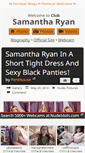 Mobile Screenshot of clubsamantharyan.com